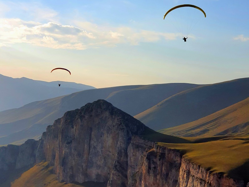 Paragliding